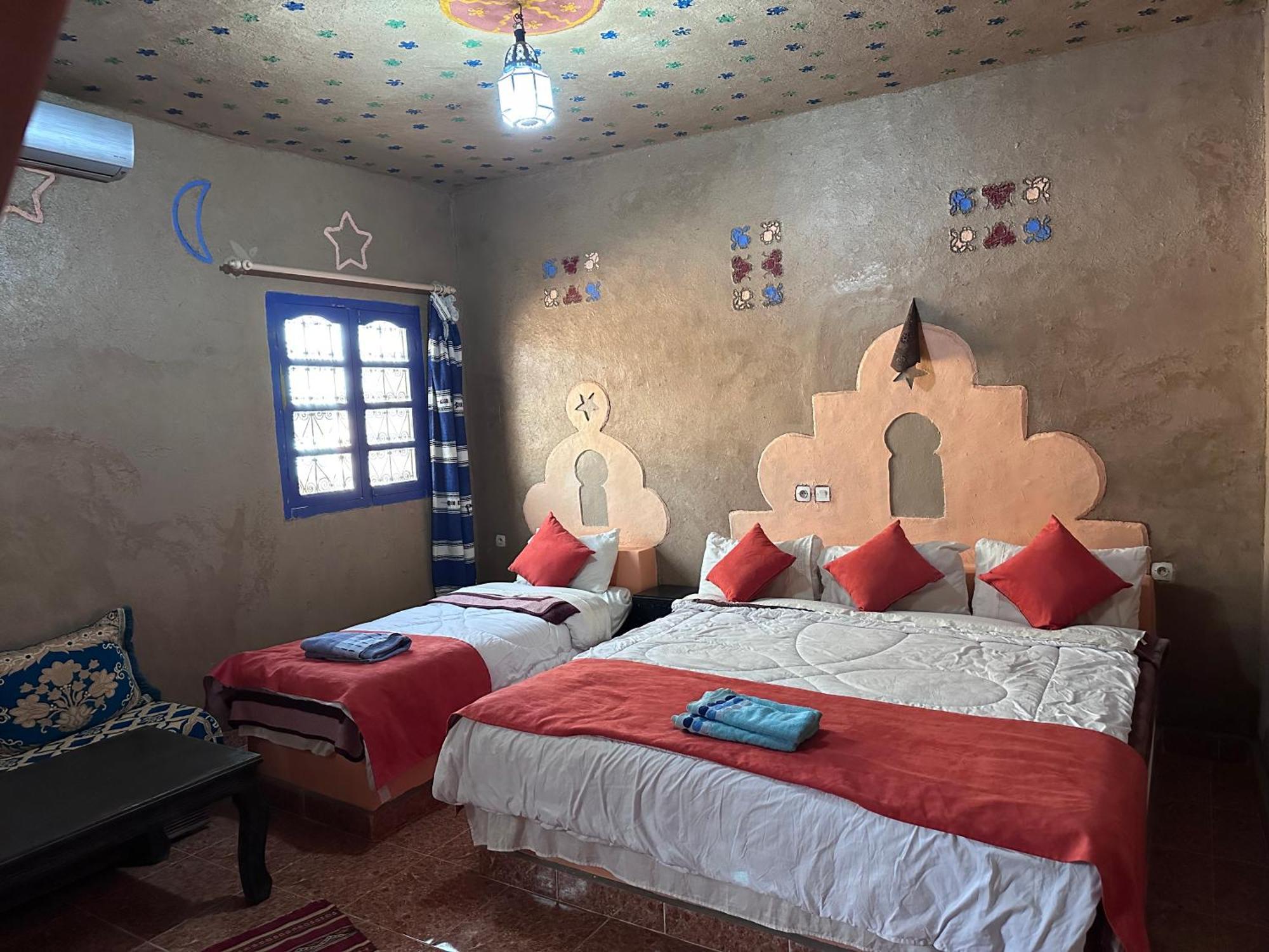 Hotel Les Roches Merzuga Kültér fotó